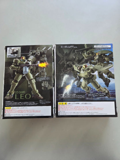 Robot Spirits LEO OZ-06MS Moss Green Flight Unit Equipped Figure BANDAI　set of 23