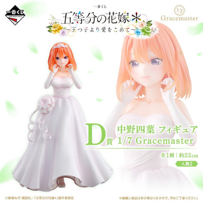 Ichiban Kuji Quintessential Quintuplets Nakano Yotsuba Figure0