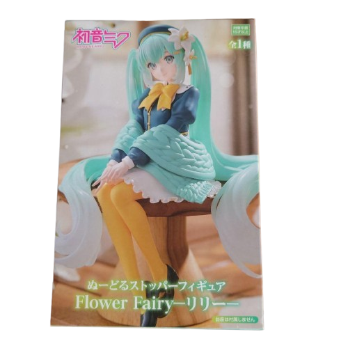 Hatsune Miku Figure Set Lily LIVE AUDIENCE Cinderella Classical Retro Devil Trio2