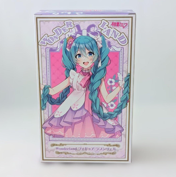 Hatsune Miku Wonderland Figure Rapunzel1