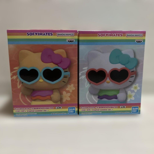 # Sanrio Large SOFVIMATES Hello Kitty Summer ver.1