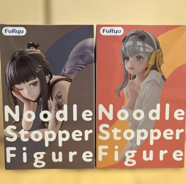 # NIKKE Noodle Stopper Figure: Modernia First Affection2