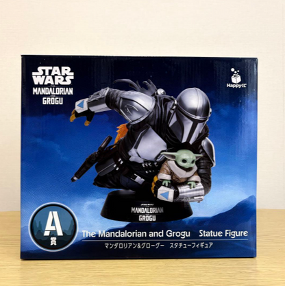# Happy Lottery STAR WARS  Mandalorian & Glogoo Statue Figure2