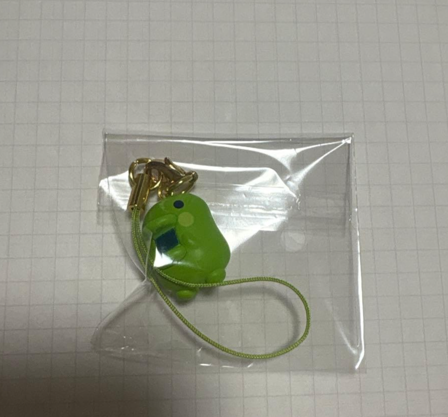 # Tamagotchi Trading Mascot Strap Kuchipatchi0