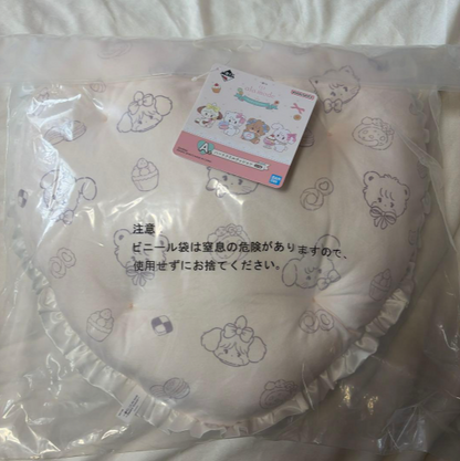 # Ichiban Kuji Lil ala mode A Prize Heart Frill Cushion2