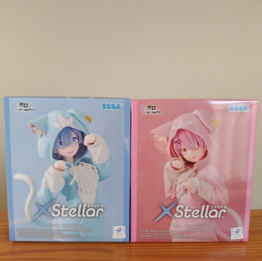 # Re:Zero X Tellar Ram & Rem Fluffy Pack Figures Set of 22