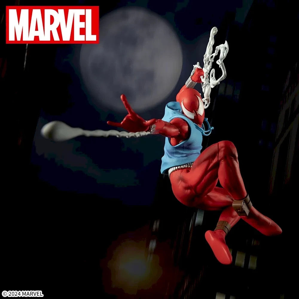 MARVEL ACT/CUT Premium Figure Scarlet Spider0