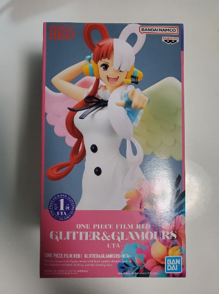 ONE PIECE FILM RED GLITTER & GLAMOURS UTA Figure1
