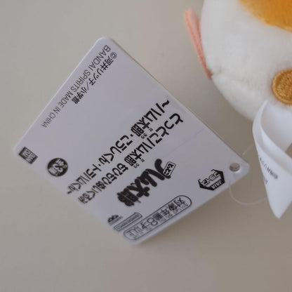 Tottoko Hamtaro Mohimohi Plush Toy 11cm2