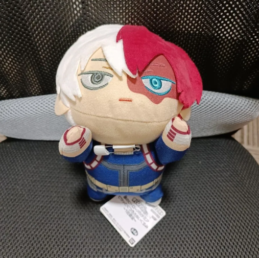 My Hero Academia Plush Toy - Shoto Todoroki GIGO Limited Edition0