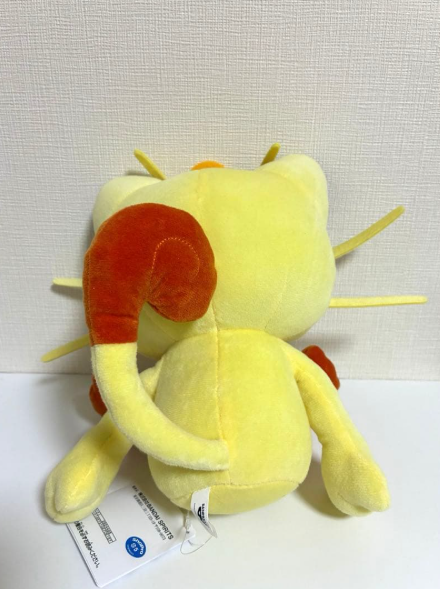# Pokemon Mofugutto Plush Toy Meowth 25cm1
