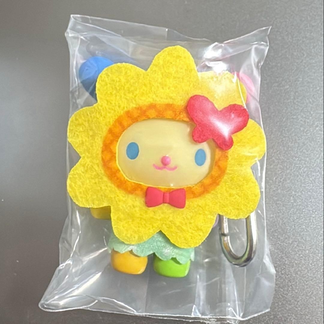 # Sanrio Chibittomo Usahana Mascot Keychain New Japan1