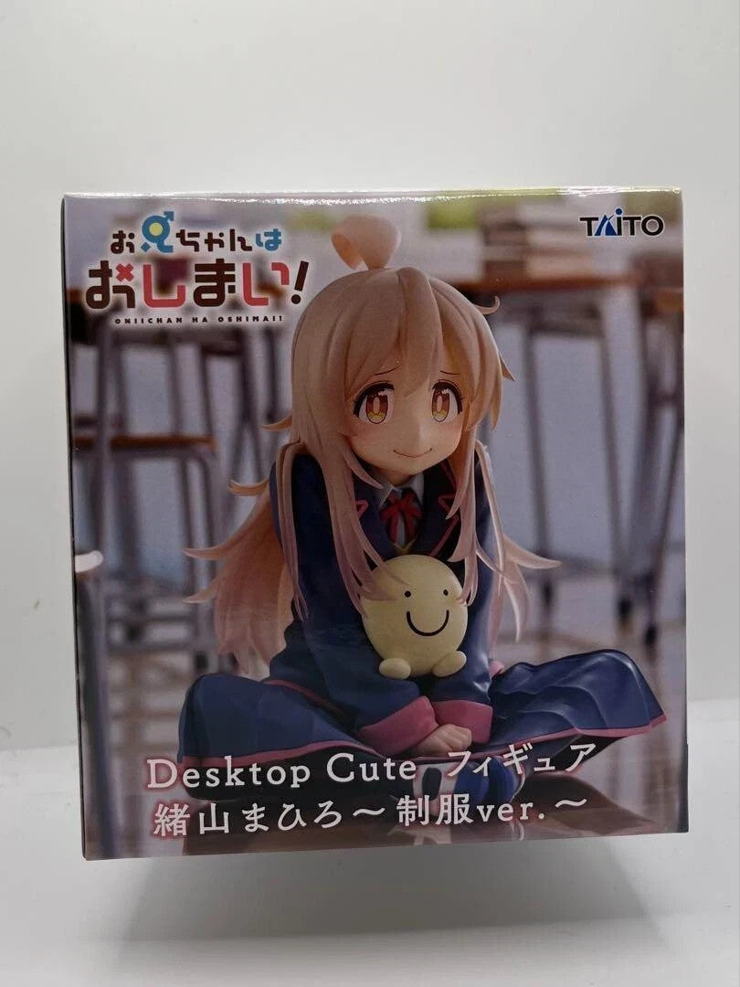 Onimai Mahiro Oyama Desktop Cute Figure Uniform Ver. New japan1