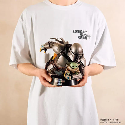 # Happy Lottery STAR WARS  Mandalorian & Glogoo Statue Figure1