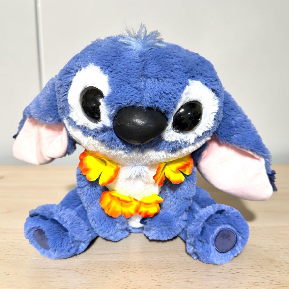 Disney Stitch floppy-eared BIG plush toy prize item 30cm new Japan1
