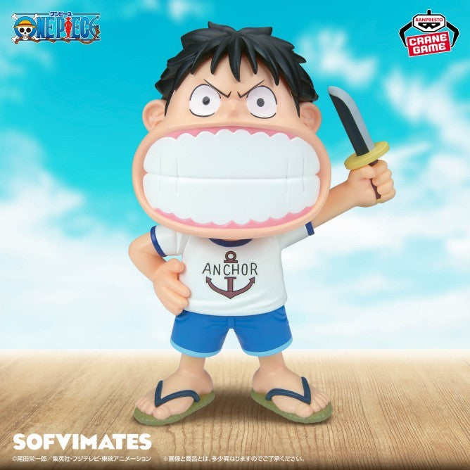 # One Piece Big SOFVIMATES Monkey D. Luffy0