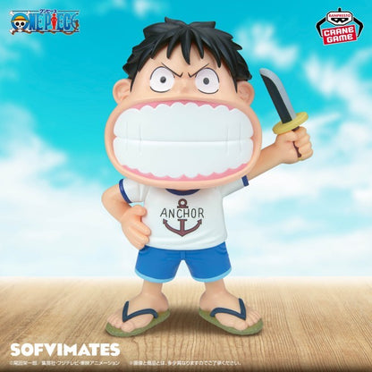 # One Piece Big SOFVIMATES Monkey D. Luffy0