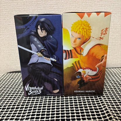 BORUTO NARUTO  VIBRATION STARS Naruto Sasuke Figure set 1