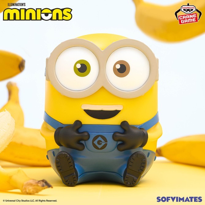 # Minions Large SOFVIMATES Bob Figure0