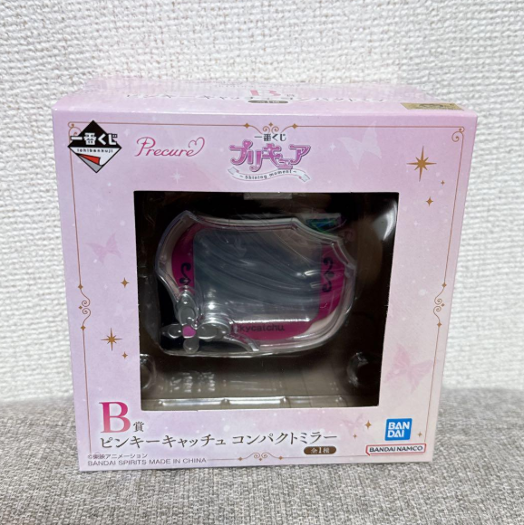 # Ichiban Kuji Precure Shining Moment Prize B Pinky Catch Compact Mirror4