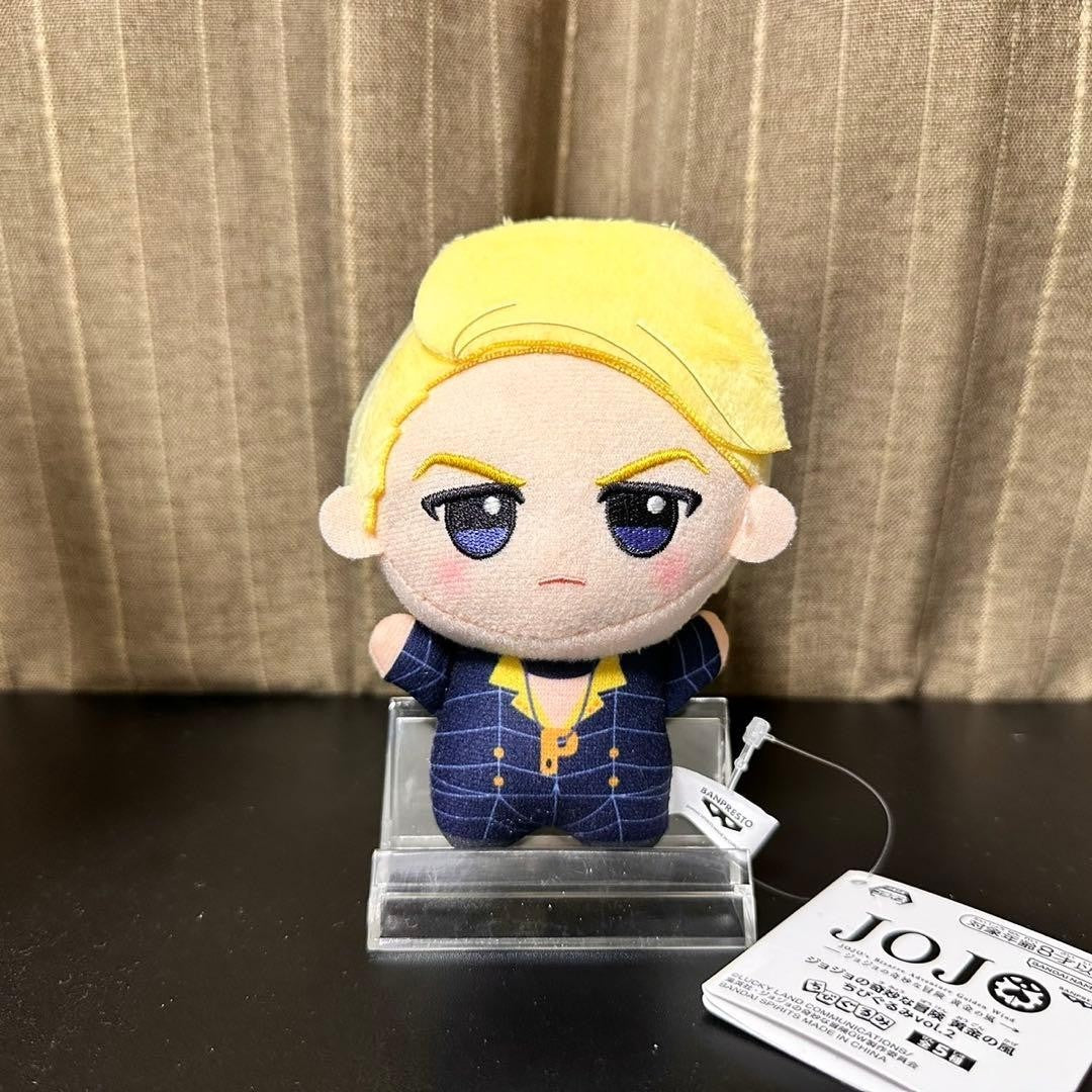 JoJo's Bizarre Adventure: Golden Wind Chibigurumi Plush Toy Vol.2 11cm2