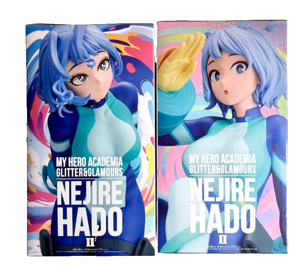 My Hero Academia GLITTER&GLAMOURS NEJIRE HADO II set of 2 new japan1