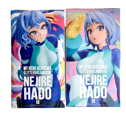 My Hero Academia GLITTER&GLAMOURS NEJIRE HADO II set of 2 new japan1