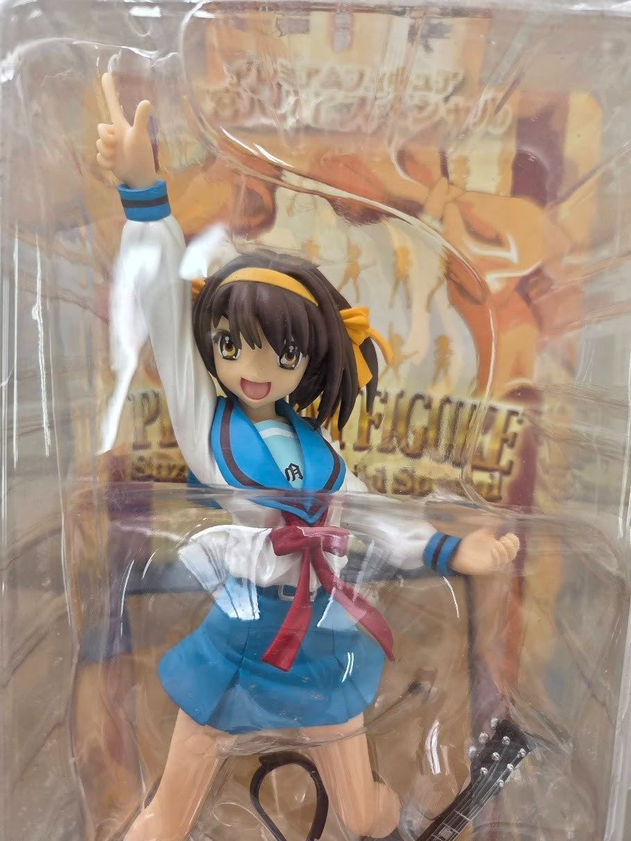 Sega 2009 Prize Premium Figure Haruhi Suzumiya Special  Good Condition2