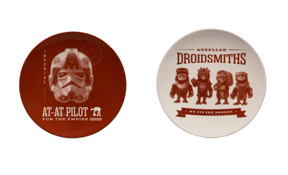 # Happy Lottery STAR WARS Prize E Plate Set of 20