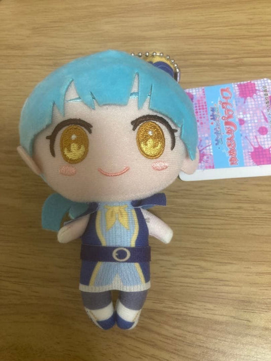 Zombie Land Saga Keychain fabunui Plush Toy Ririi Hoshikawa Ver.0