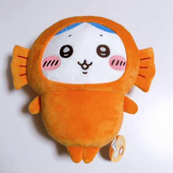 # Chiikawa Curry Companions BIG Plush Toy hachiware Fukujinzuke Japan New1