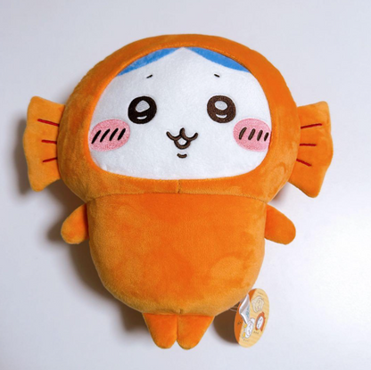 # Chiikawa Curry Companions BIG Plush Toy hachiware Fukujinzuke Japan New1