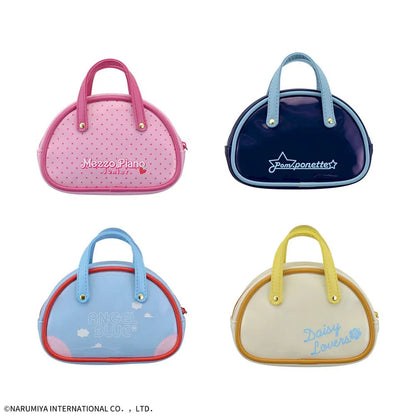 # Narumiya Characters Enamel Boston style Pouch 15 x 6 x 12 cm3