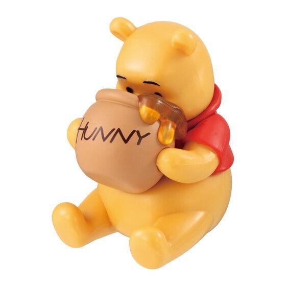 # Capsule toy Disney character I ate too much... Winnie the Pooh0