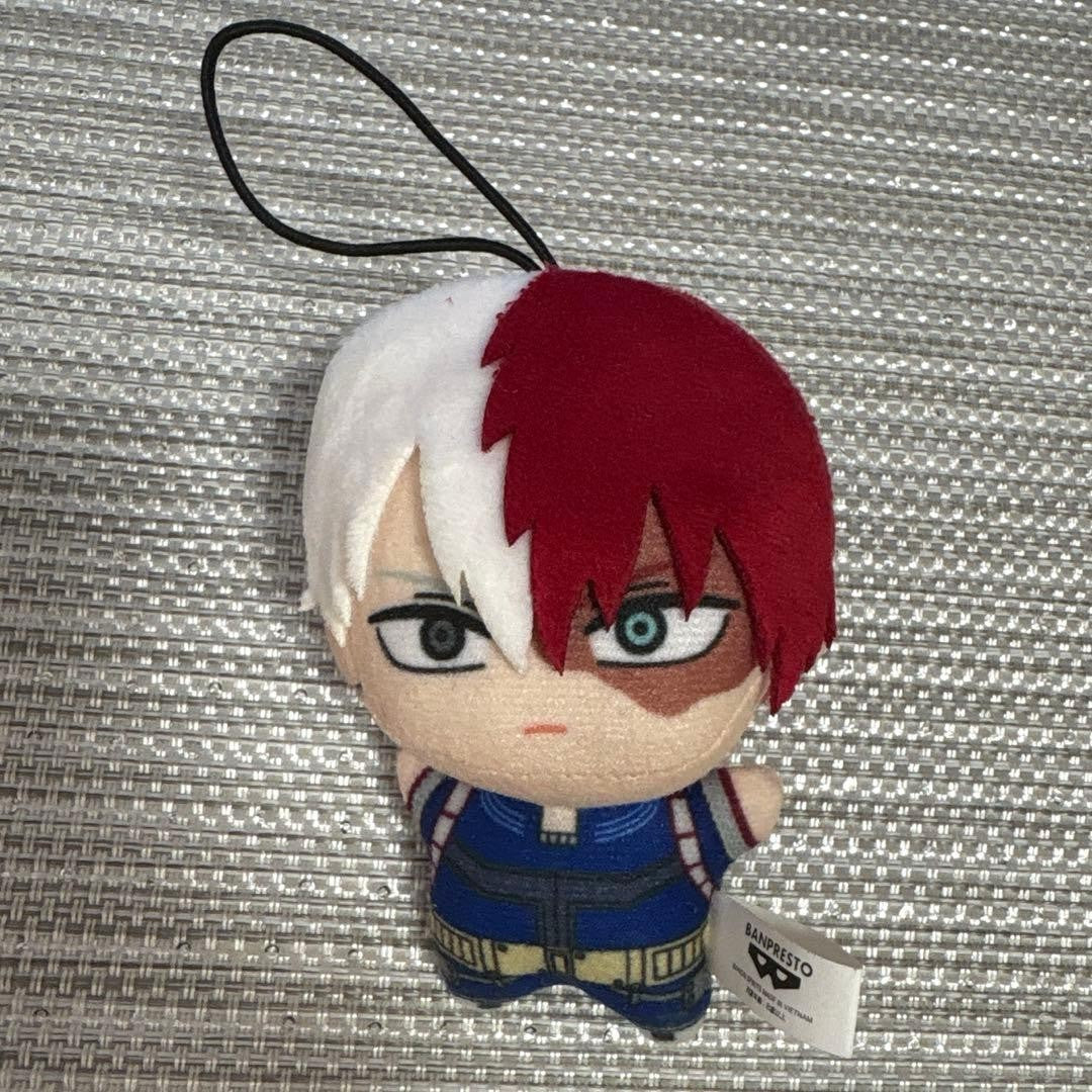 My Hero Academia Mini Chibigurumi Plush Toy GiGO Ver.2 8cm0