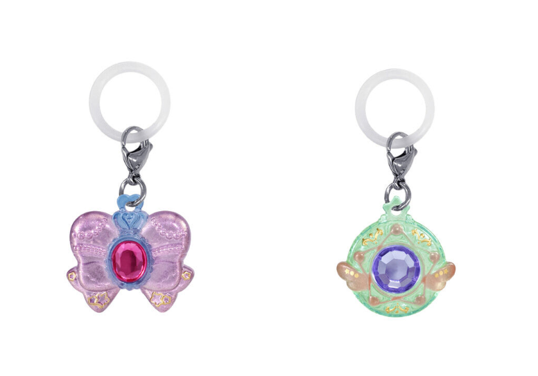 # Capsule toy magic item motif mejirushi accessory Compact Ribbon0