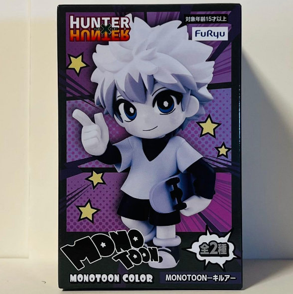 HUNTER×HUNTER MONOTOON Killua MONOTOON COLOR Figure0