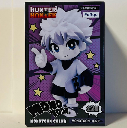 HUNTER×HUNTER MONOTOON Killua MONOTOON COLOR Figure0