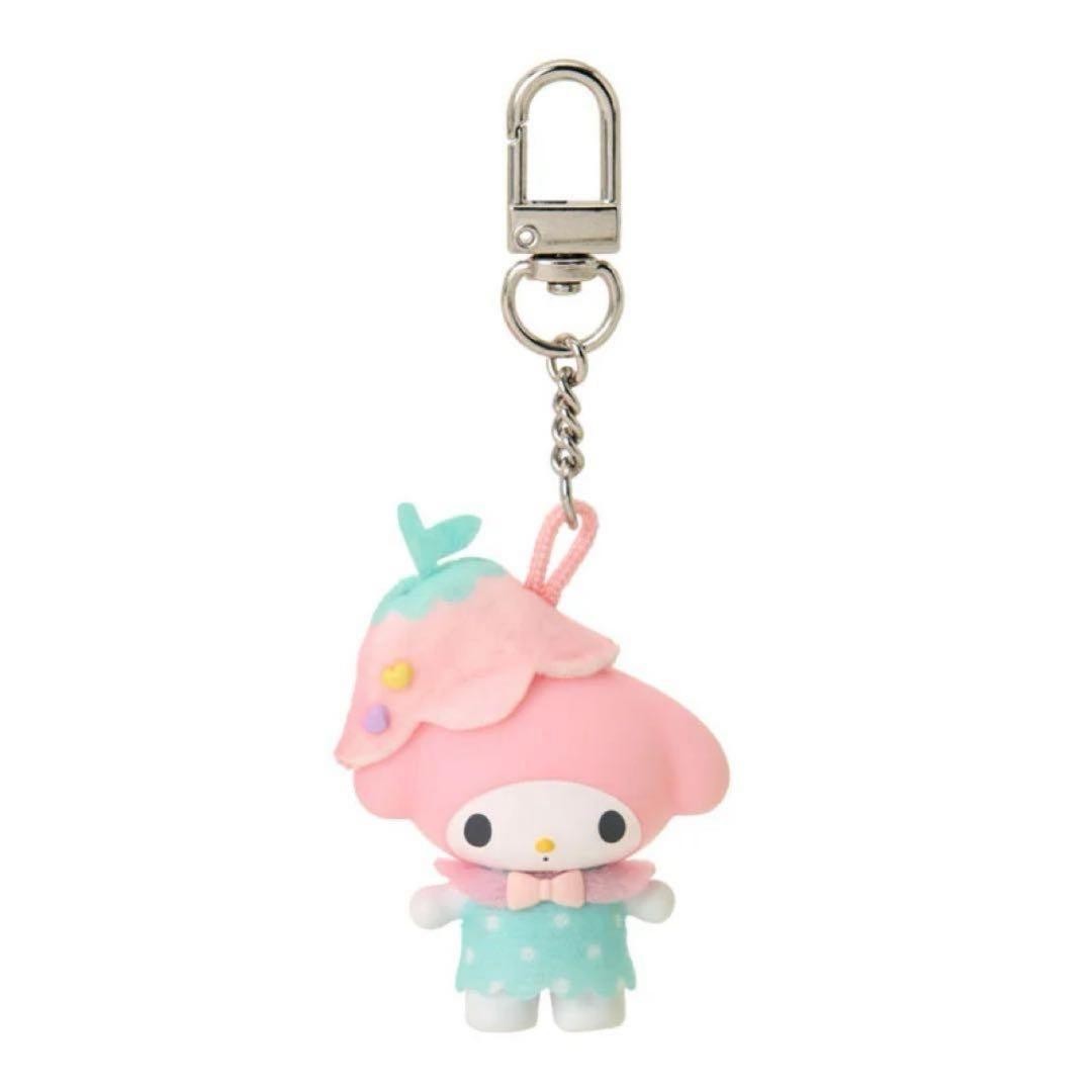 # Sanrio Chibittomo My Melody Mascot Keychain New Japan0