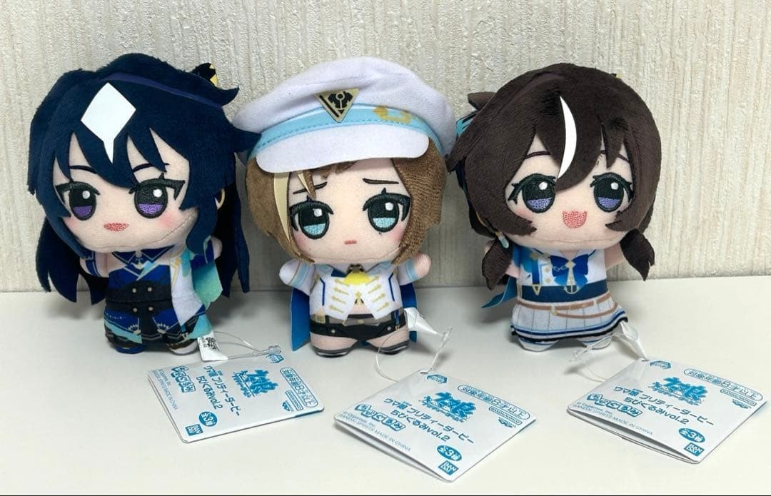 Umamusume: Pretty Derby Chibigurumi Plush Toy Vol.2 11cm Complete Set0