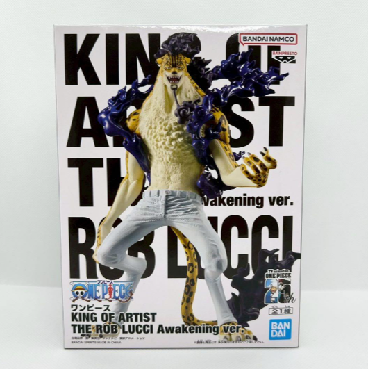 # One Piece KING OF ARTIST ROB LUCCI Awakening SPECIAL ver. Figure1