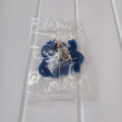 GUNDAM MIKU Rubber Mascot Hatsune Miku Aile Strike Gundam1