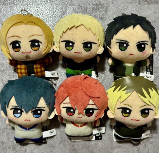 # Movie Given Hiiragi mix Chibigurumi set of 6 New Japan1