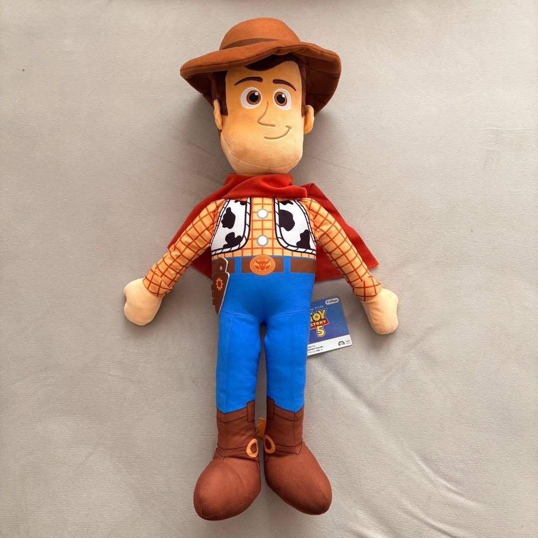 # Toy Story 5 Super Big Plush Toy  Woody 63cm1