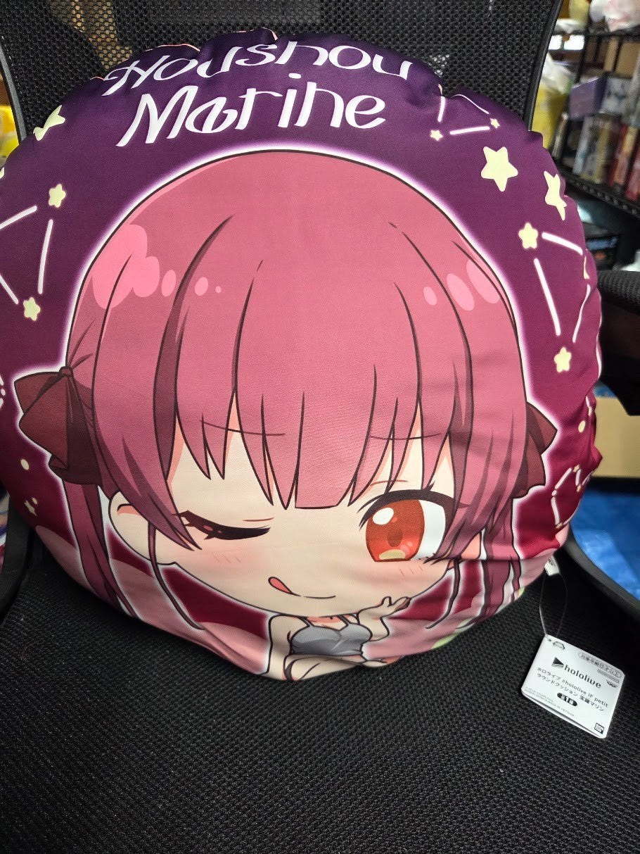 # Hololive hololive IF petit Round Cushion Houshou Marine0