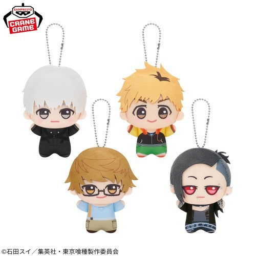 Tokyo Ghoul Chibigurumi Plush Toy Vol.1  11cm2
