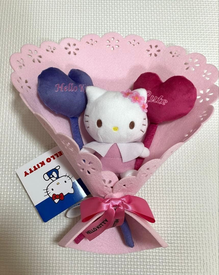 # Hello Kitty Plush Bouquet Pink0