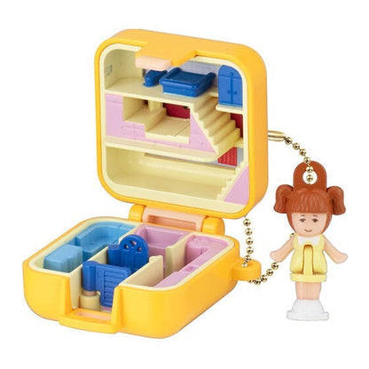 # Capsule Toy Polly Pocket Miniature Charm 2 Polly's Town House0