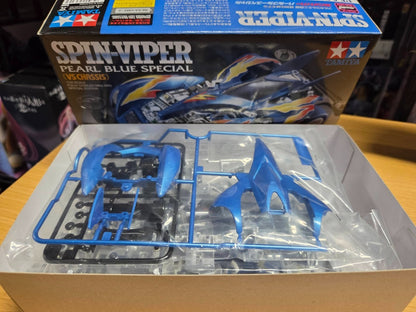 # TAMIYA Mini 4WD Spin Viper Pearl Blue Special Edition Model1