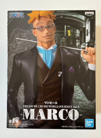 One Piece TREASURE CRUISE WORLD JOURNEY vol.5 MARCO Figure0